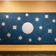 Illustration for article titled A Starry Mural That Hums When You Touch It